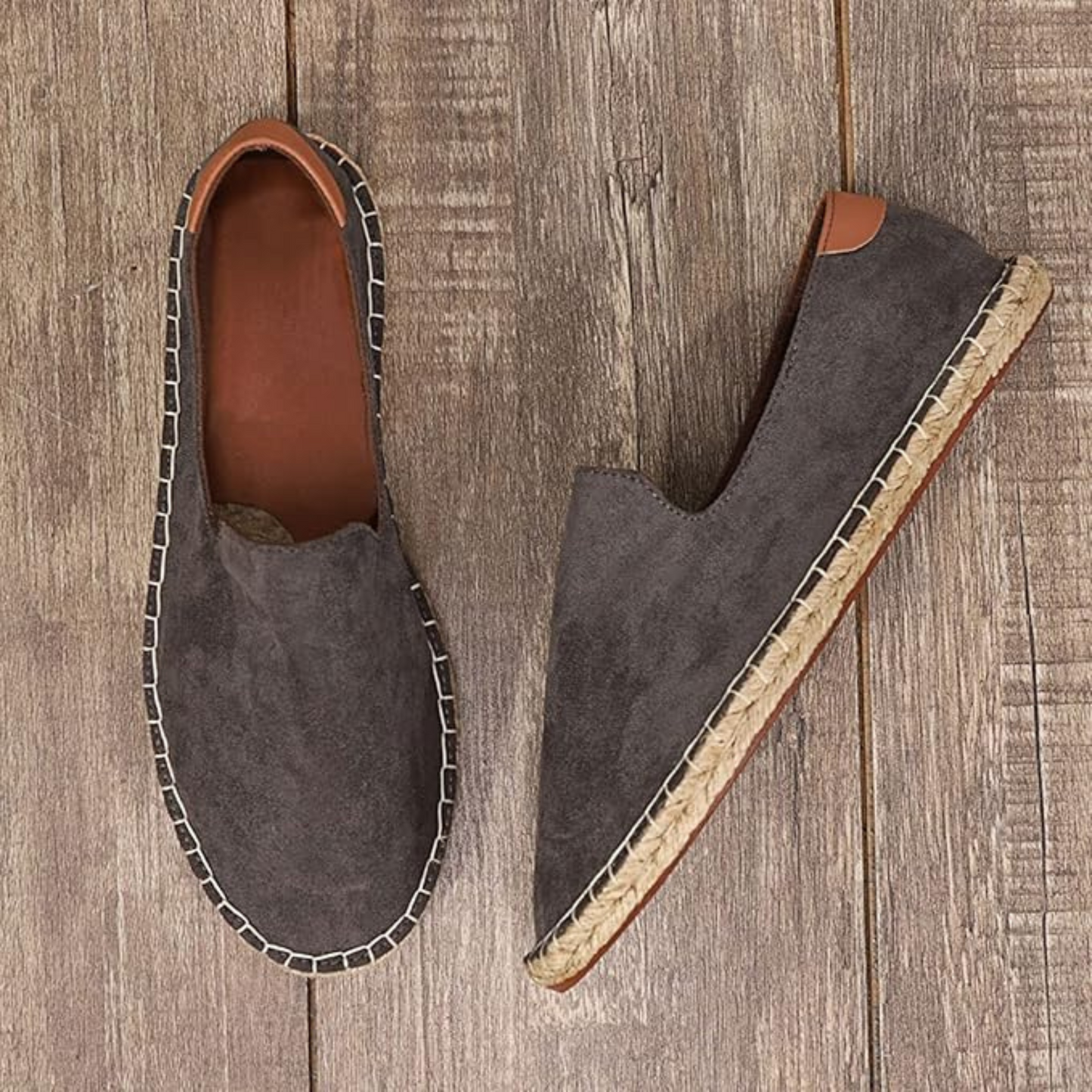 Léo | Homme Espadrilles | Légèreté et Respirabilité
