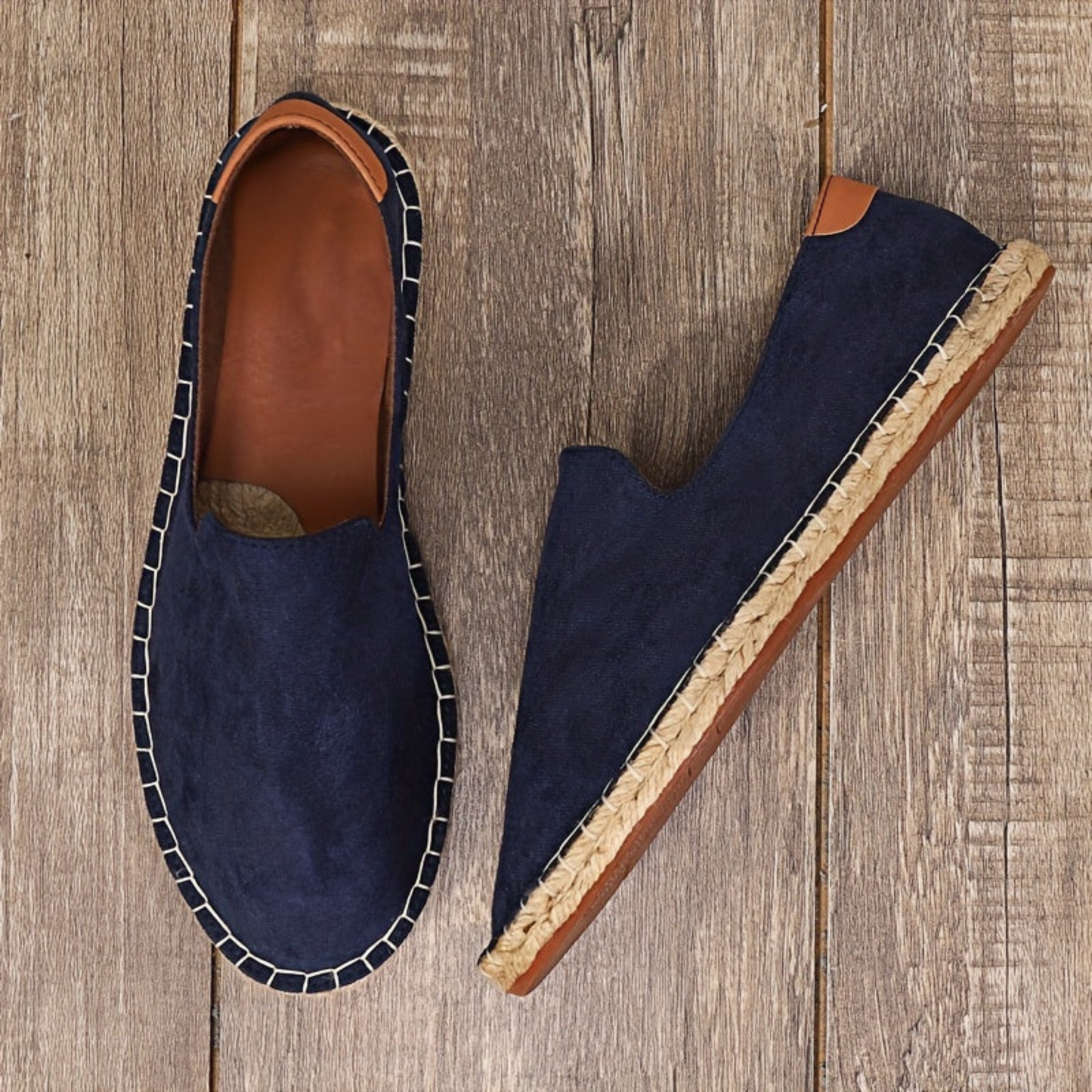 Léo | Homme Espadrilles | Légèreté et Respirabilité