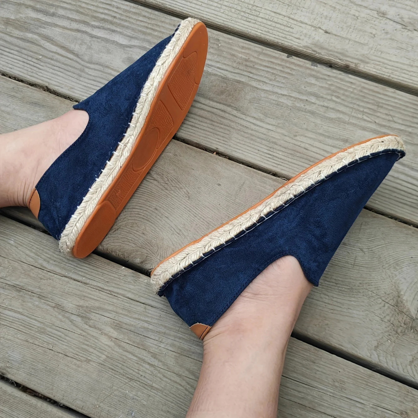 Léo | Homme Espadrilles | Légèreté et Respirabilité