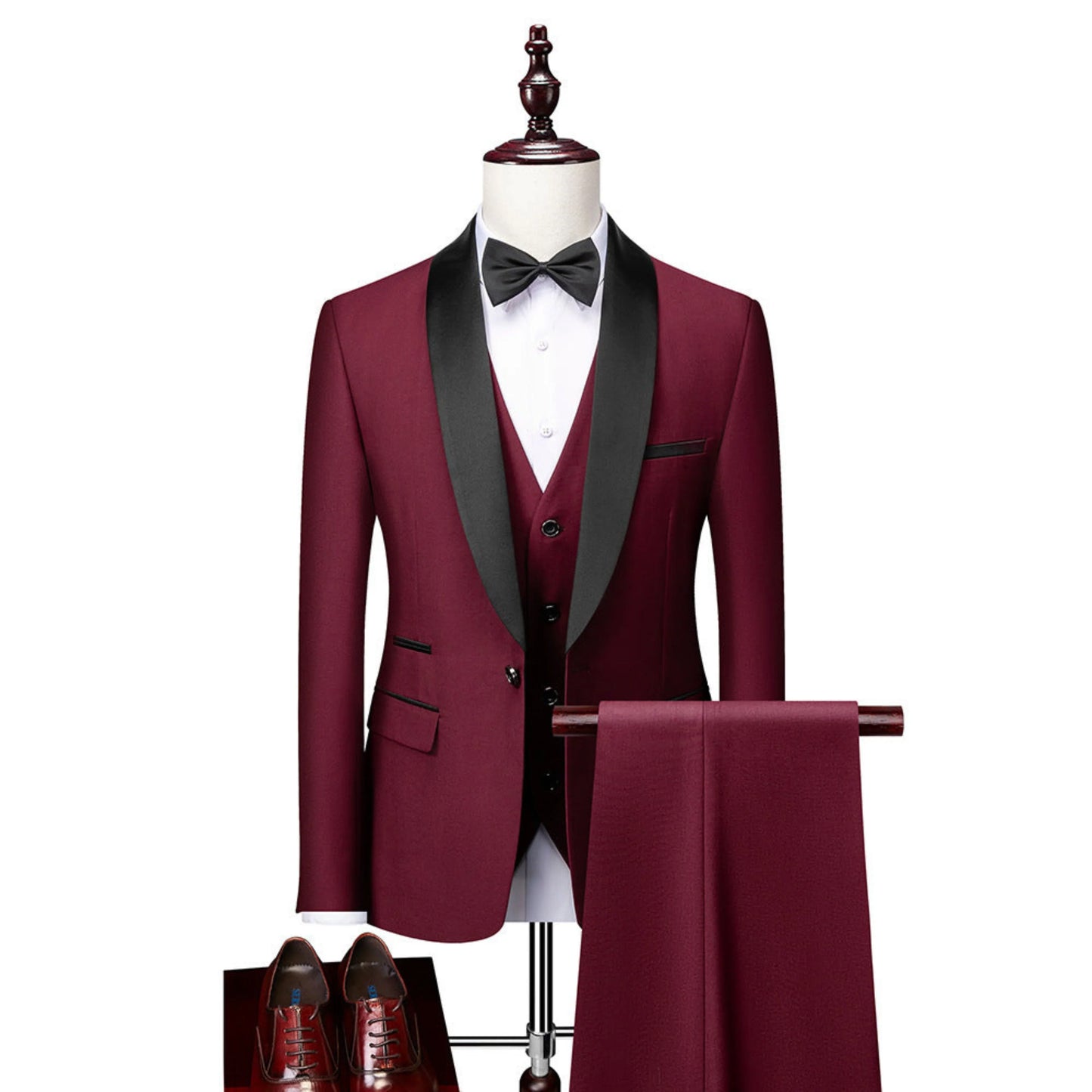 Hommes Costume 3 Pièces Slim Fit | Style Formel