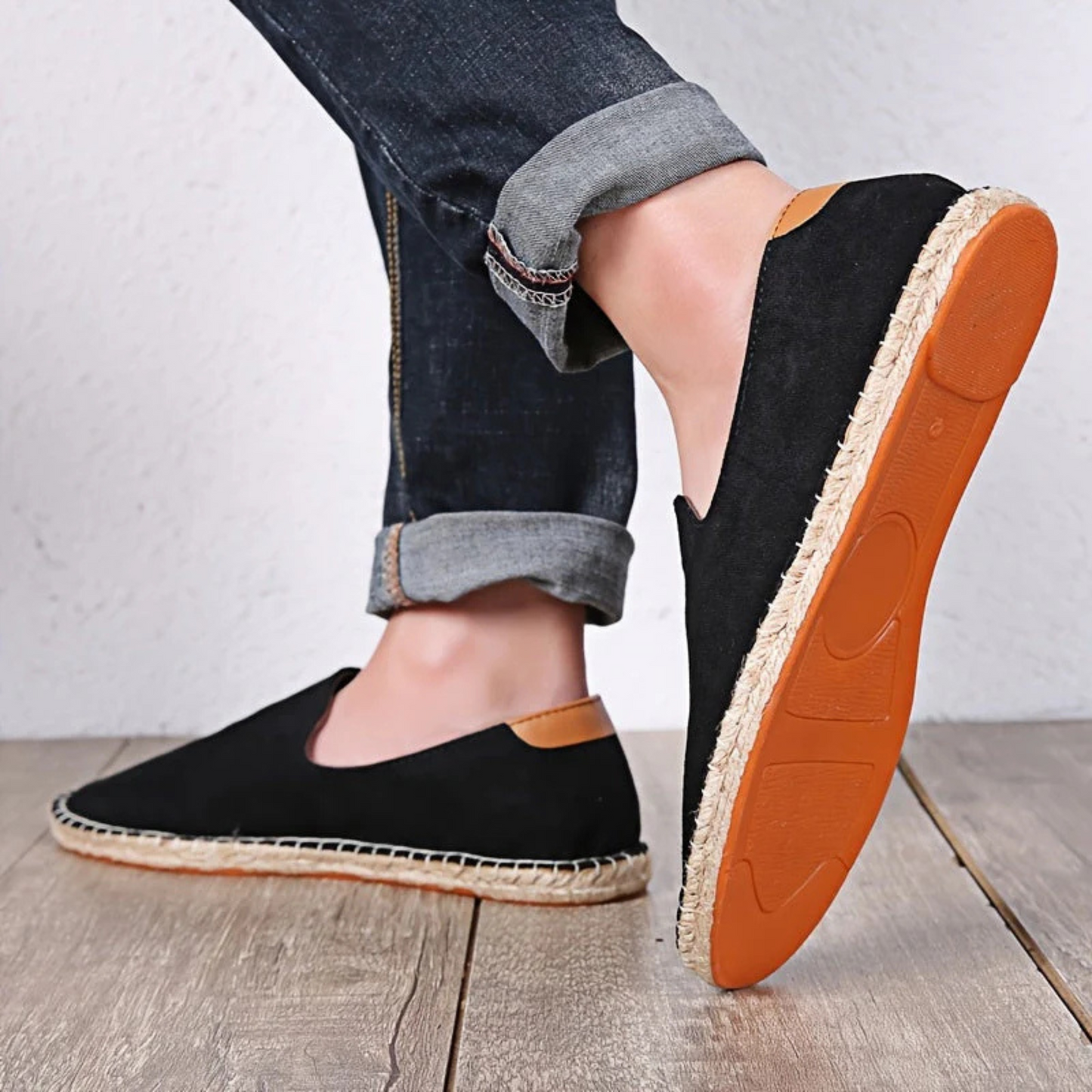 Léo | Homme Espadrilles | Légèreté et Respirabilité