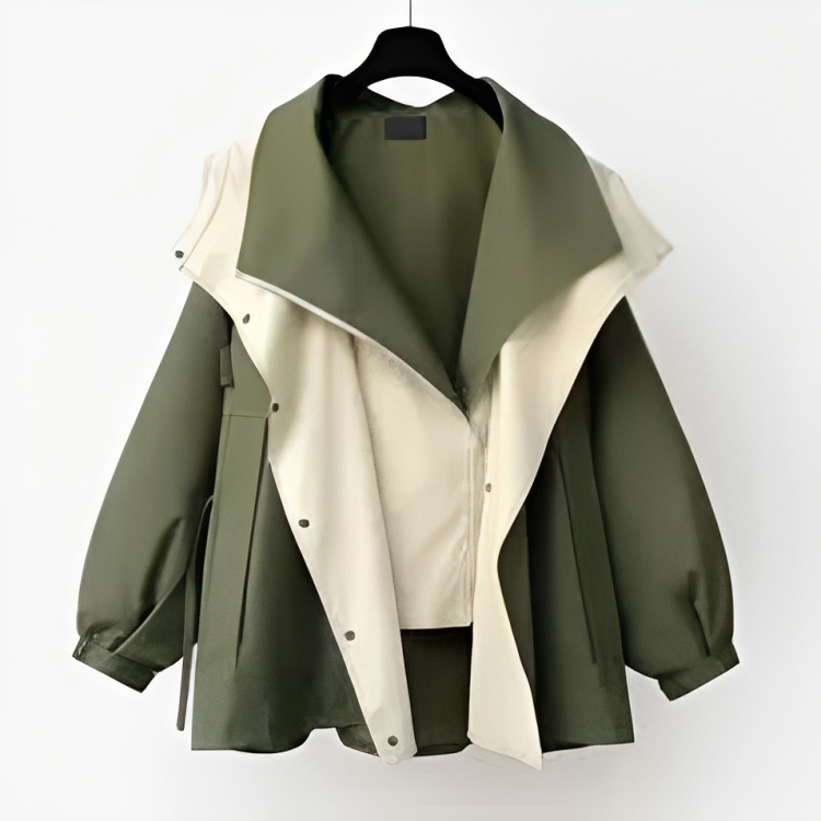 Lya | Veste de pluie chic et imperméable pour femme
