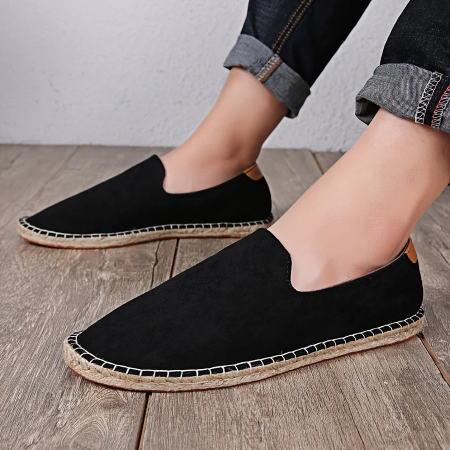 Léo | Homme Espadrilles | Légèreté et Respirabilité