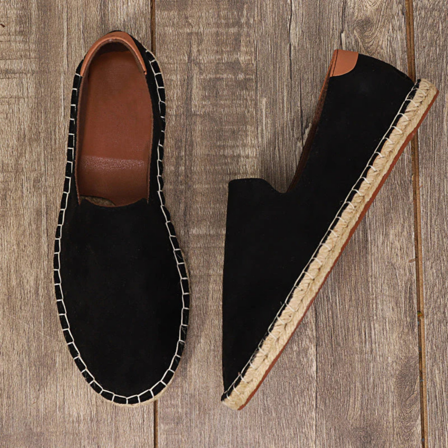 Léo | Homme Espadrilles | Légèreté et Respirabilité