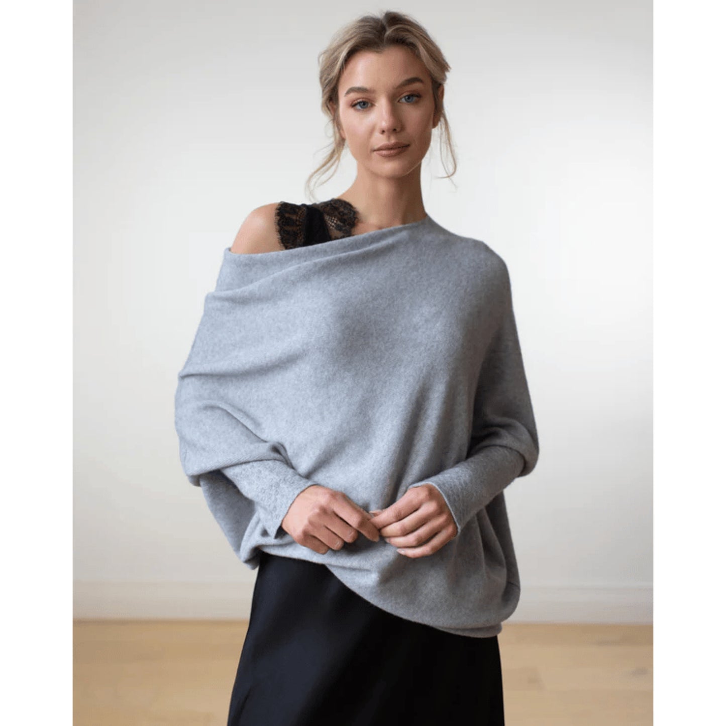 Asceline | Pull Off-Shoulder Pour Femme | Confort Douillet