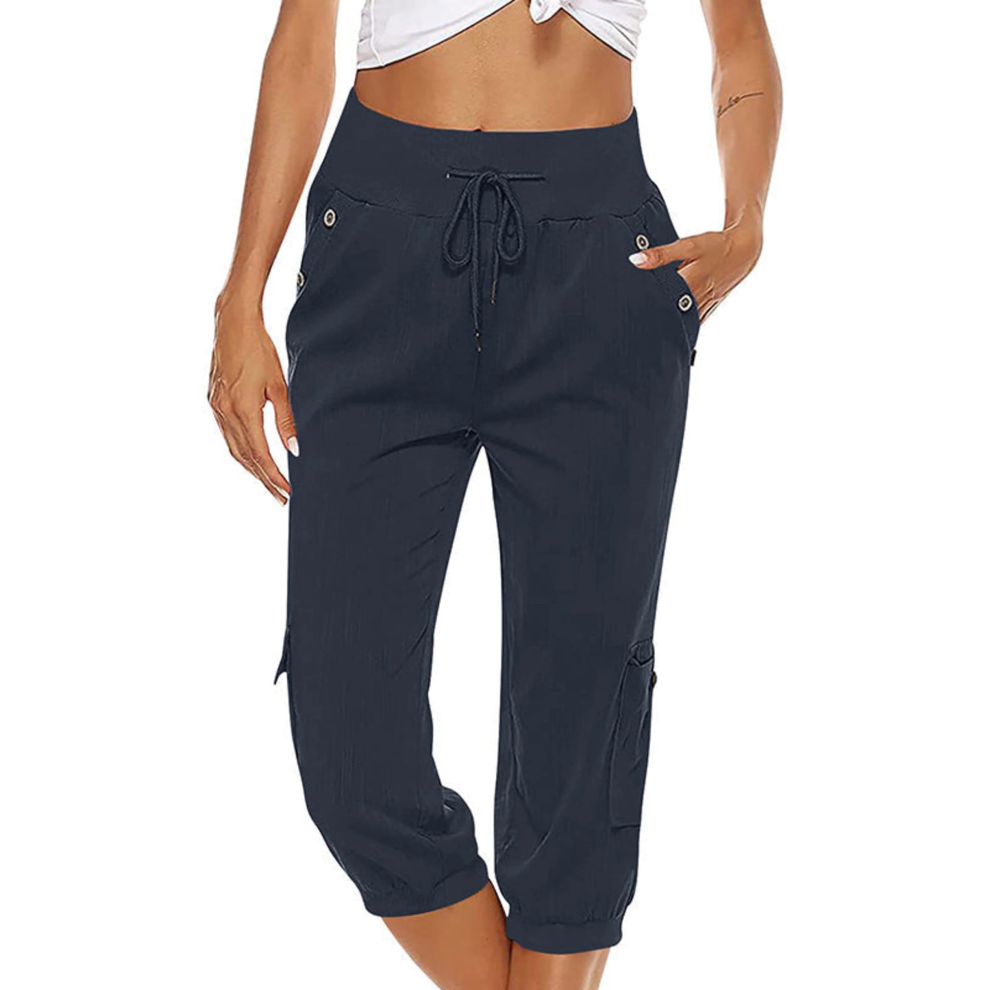 Femmes Pantalon de Loisirs | Confortable Pour le Quotidien