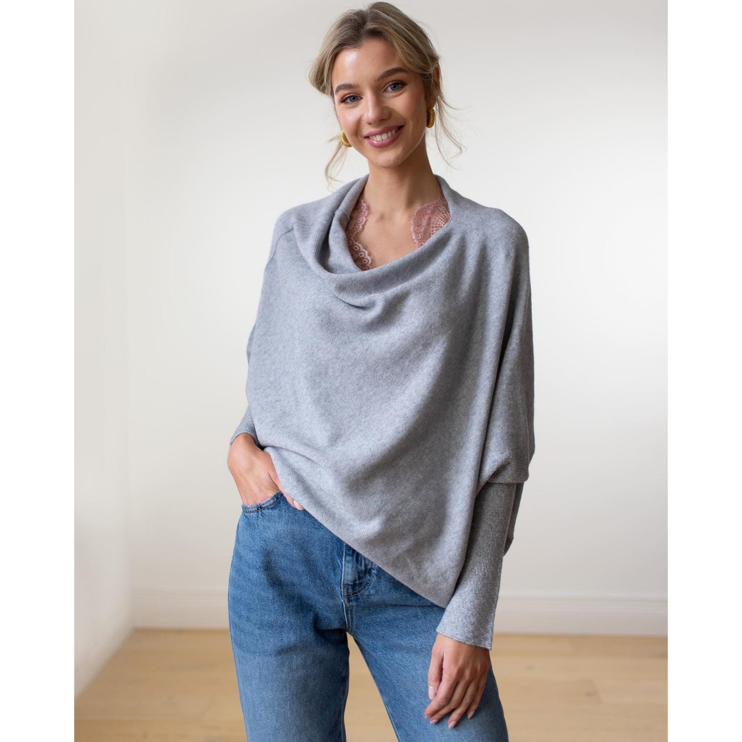 Asceline | Pull Off-Shoulder Pour Femme | Confort Douillet