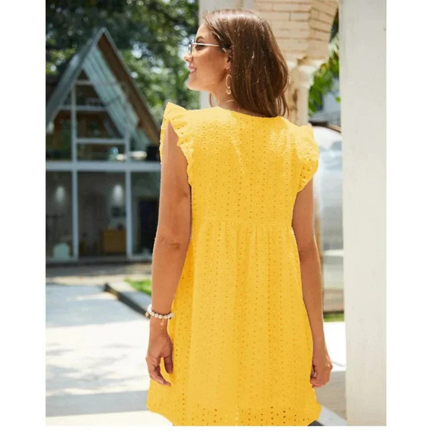 Femmes Robe Hippie | Coupe Décontractée
