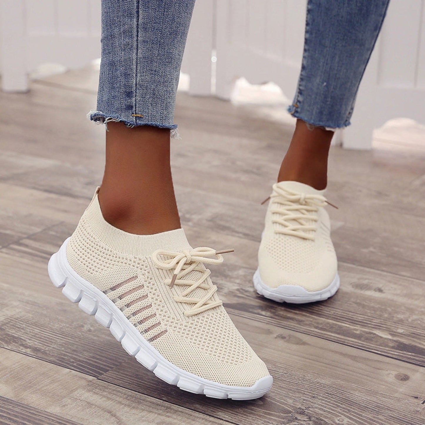 Femmes Sneakers Orthopédiques | Confort & Élégance