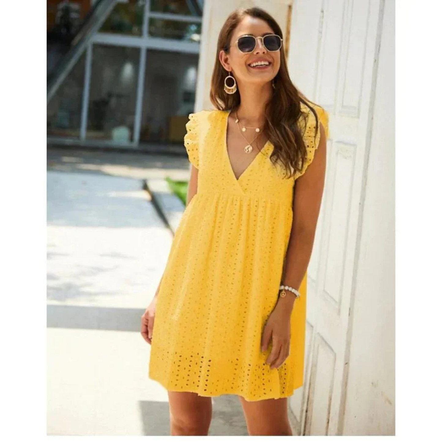 Femmes Robe Hippie | Coupe Décontractée