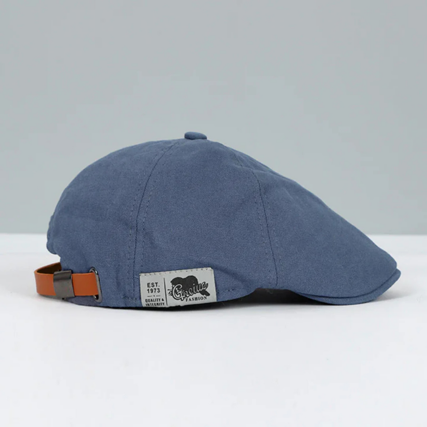 Thibaud | Homme Béret Classique | Style Rétro Structuré