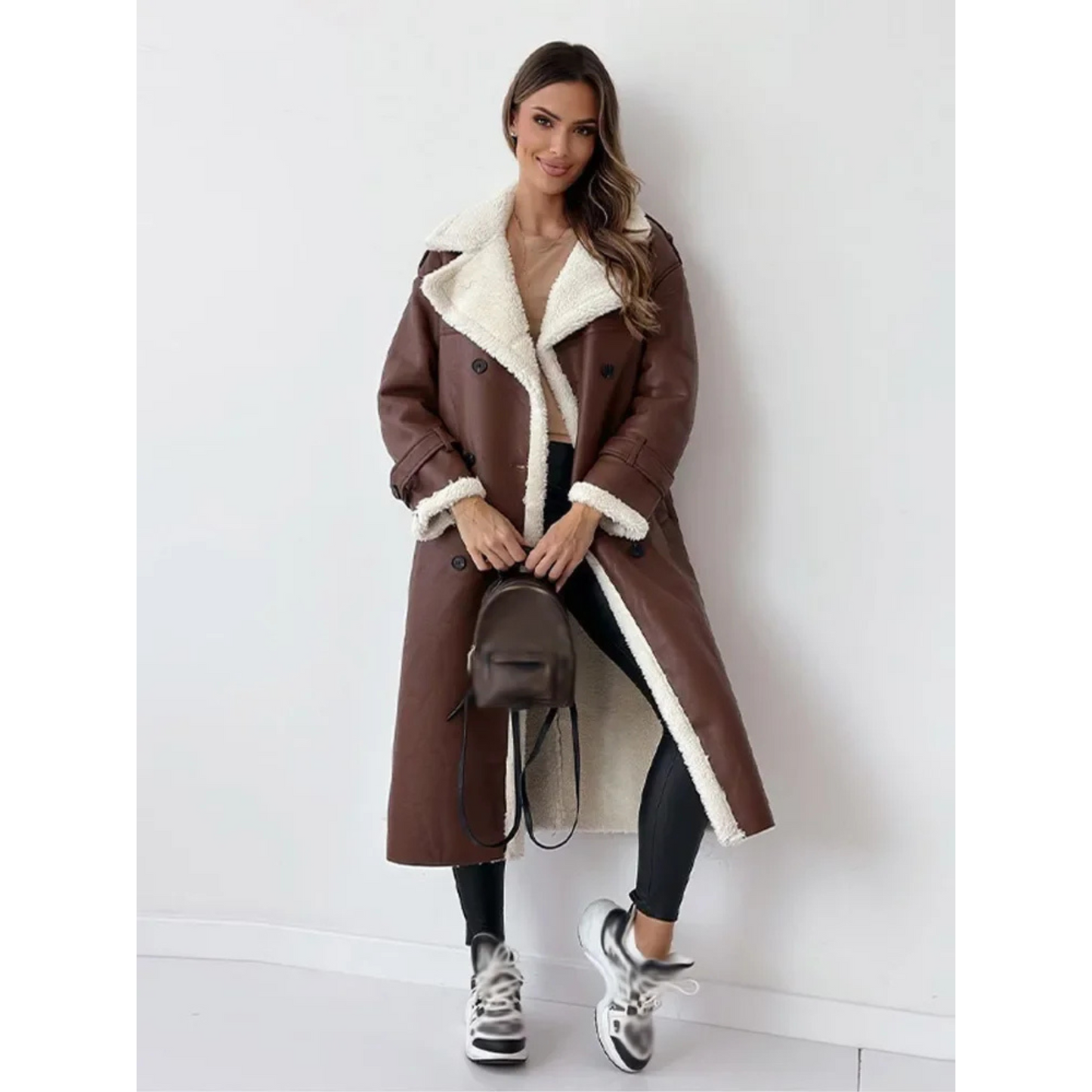 Gervaise | Manteau Long Femme | Chaleur et Confort Hivernal