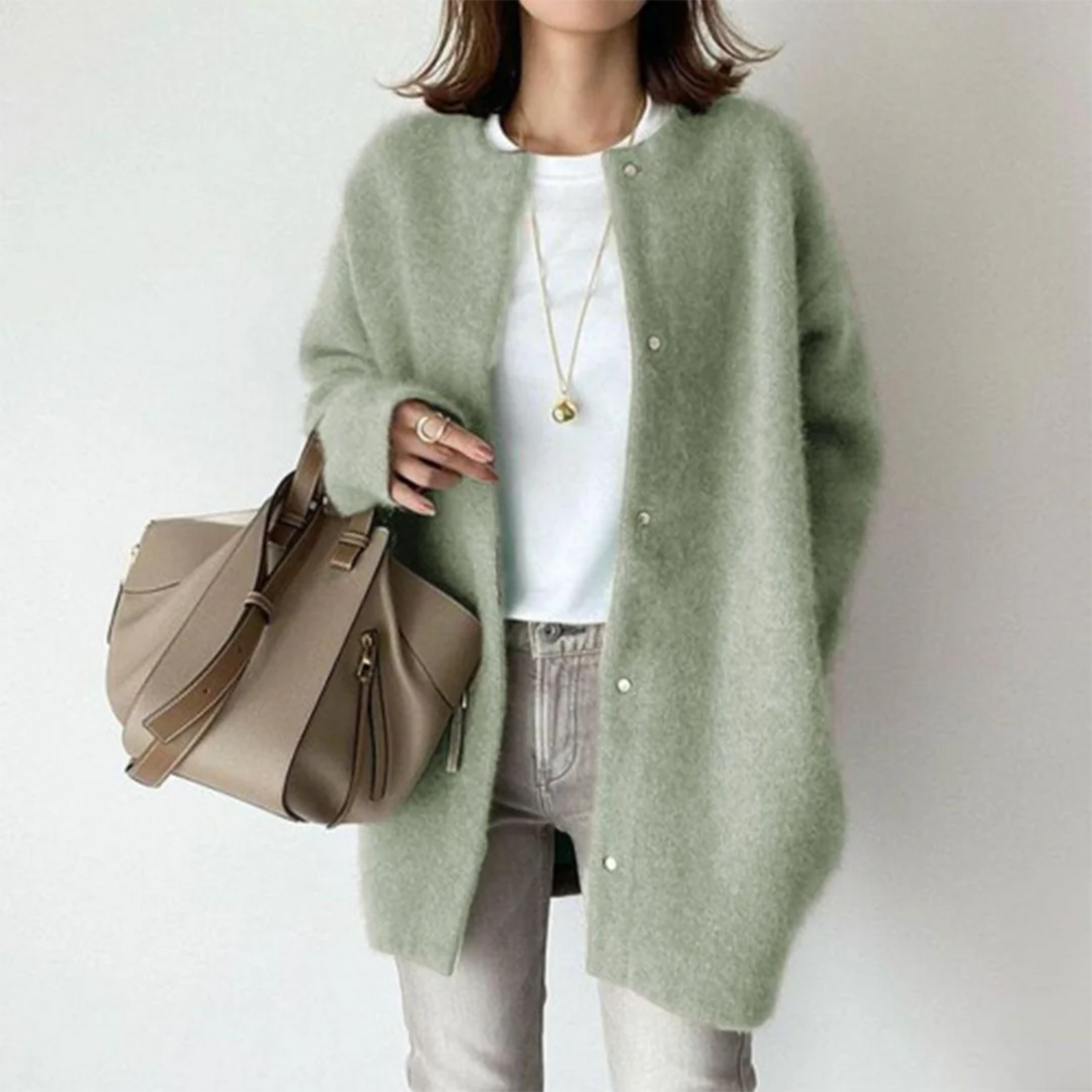 Thérésa | Femme Manteau Long | Chaleur & Style Hivernal