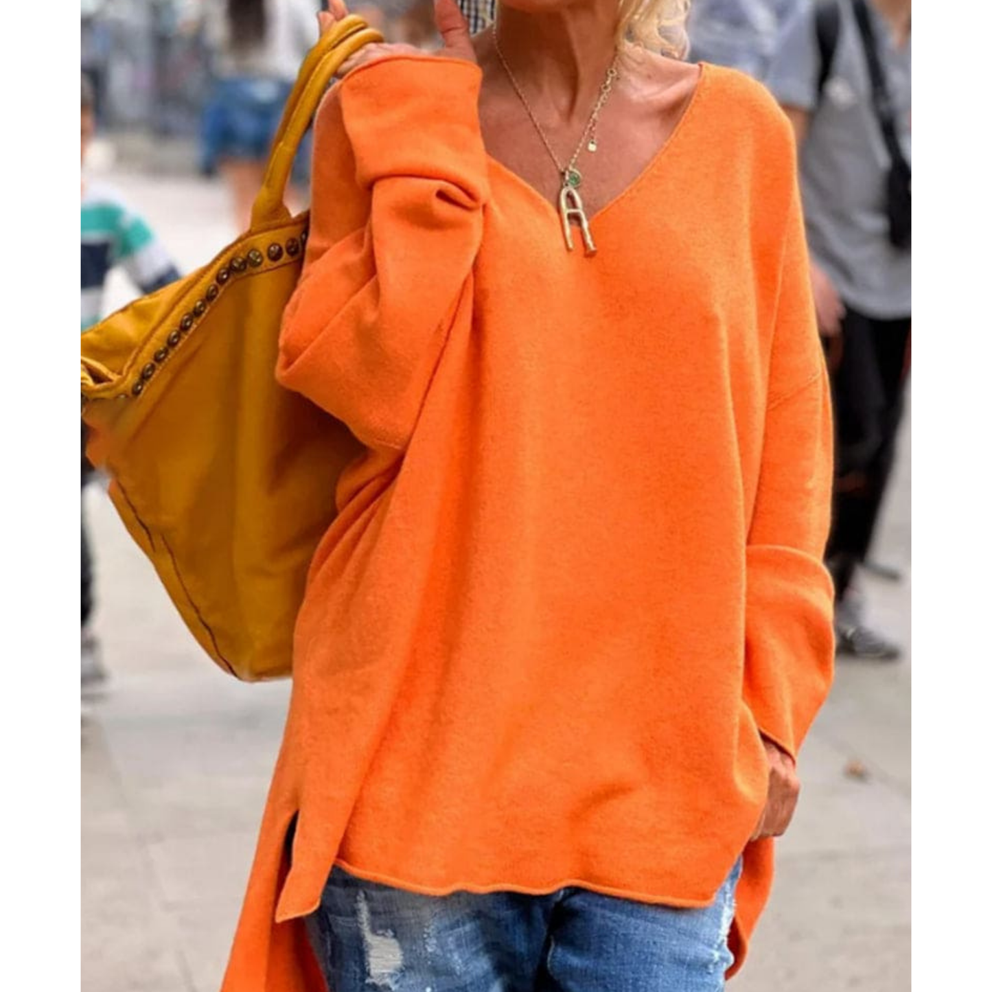 Carlota | Femme Sweat Oversize | Doux et Confortable