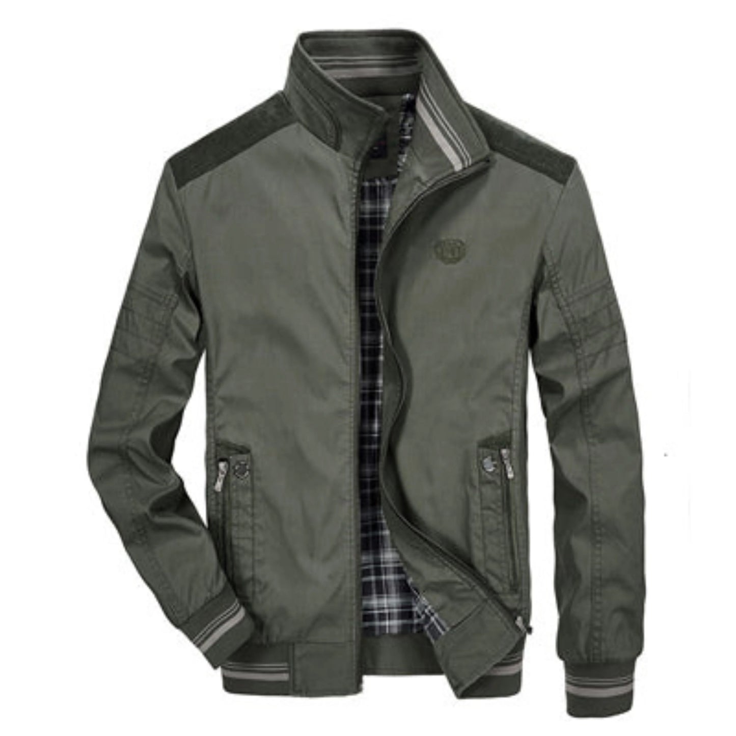 Hommes Veste Bombardier | Style Décontracté