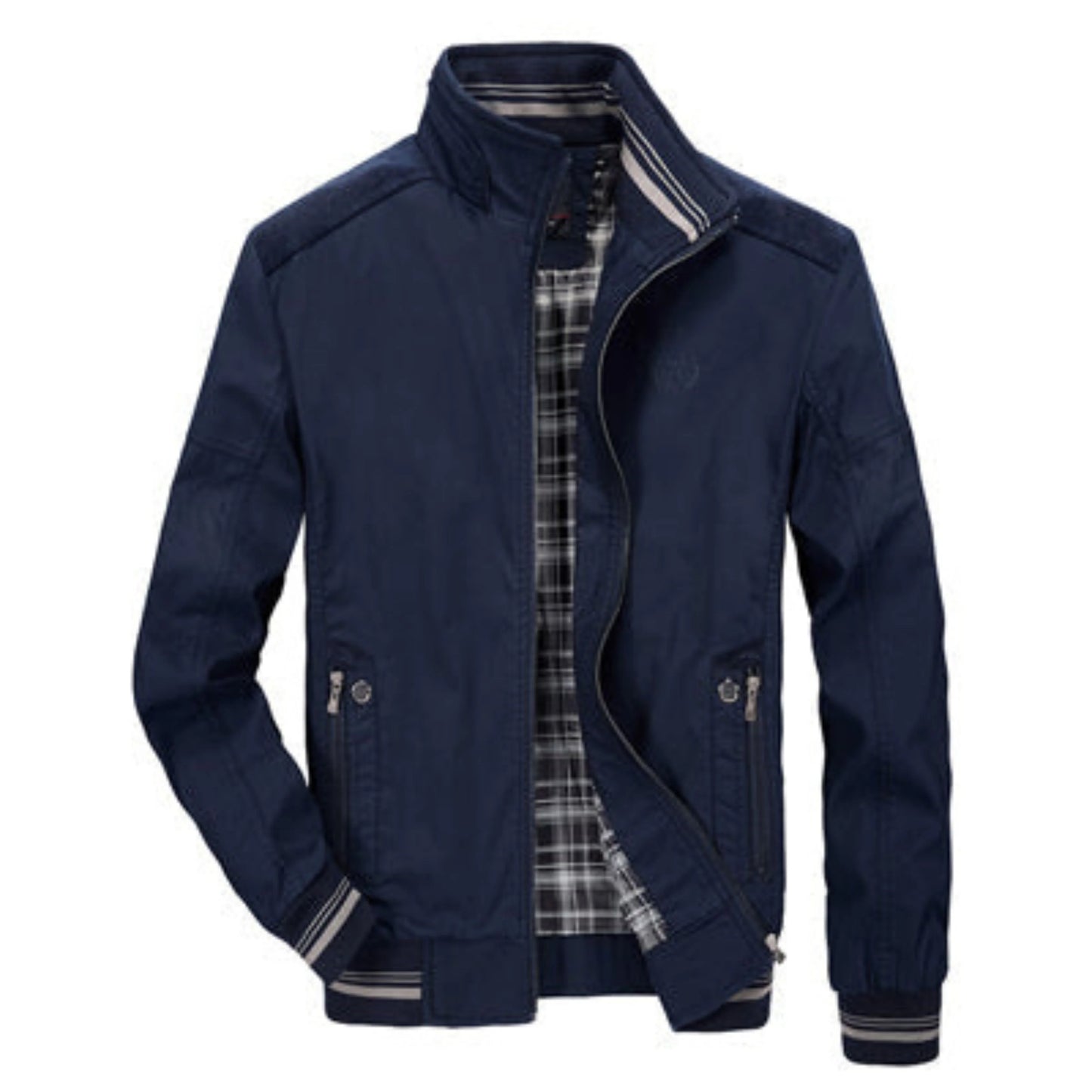 Hommes Veste Bombardier | Style Décontracté
