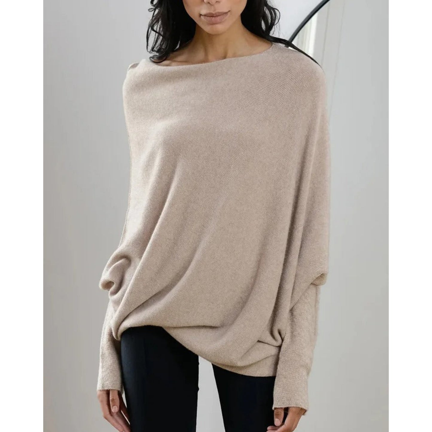 Asceline | Pull Off-Shoulder Pour Femme | Confort Douillet