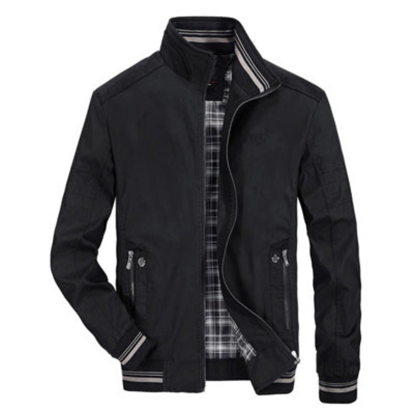 Hommes Veste Bombardier | Style Décontracté