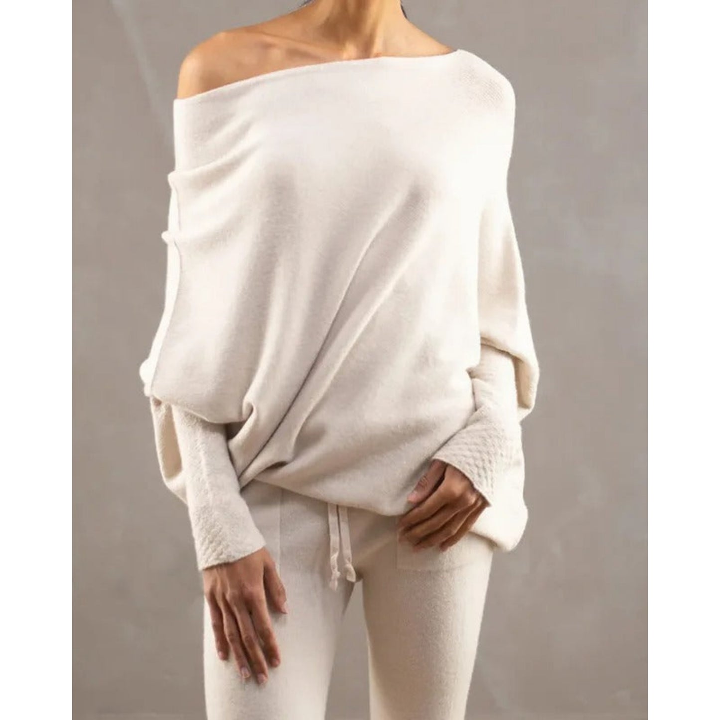 Asceline | Pull Off-Shoulder Pour Femme | Confort Douillet