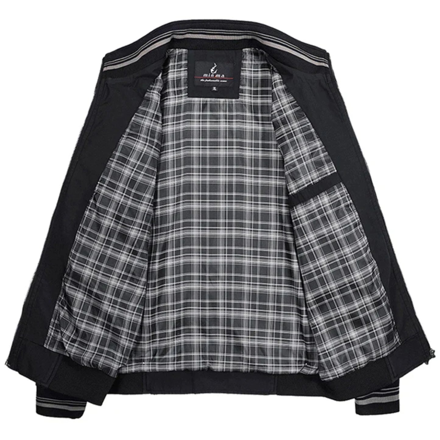 Hommes Veste Bombardier | Style Décontracté