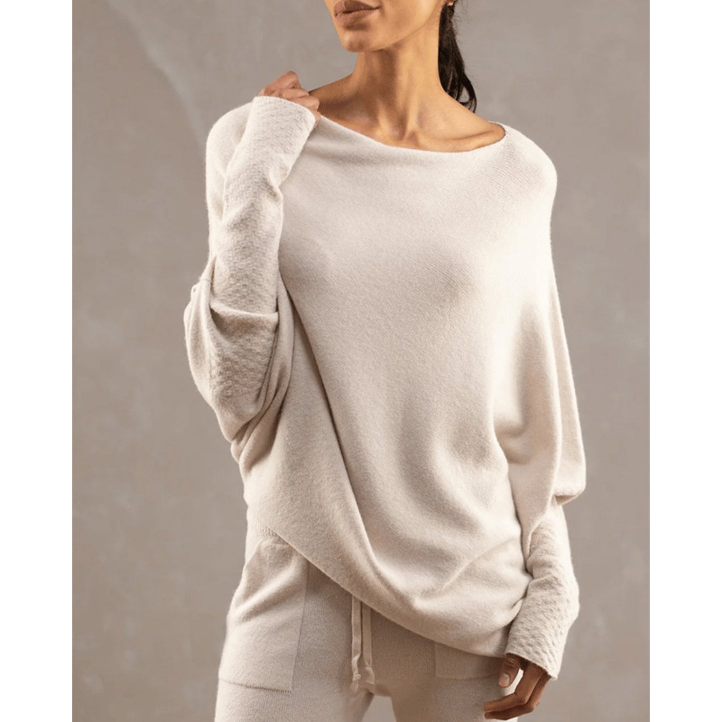 Asceline | Pull Off-Shoulder Pour Femme | Confort Douillet