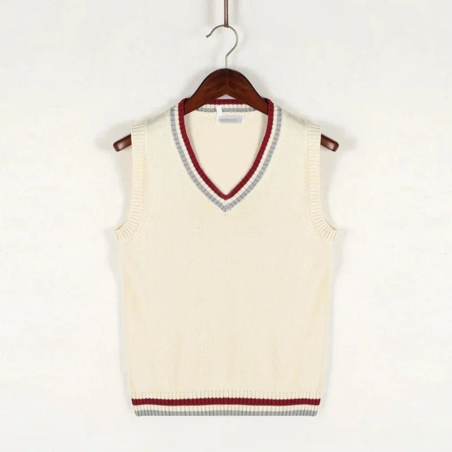 Hommes Gilet V-Ausschnitt | Sans Manches