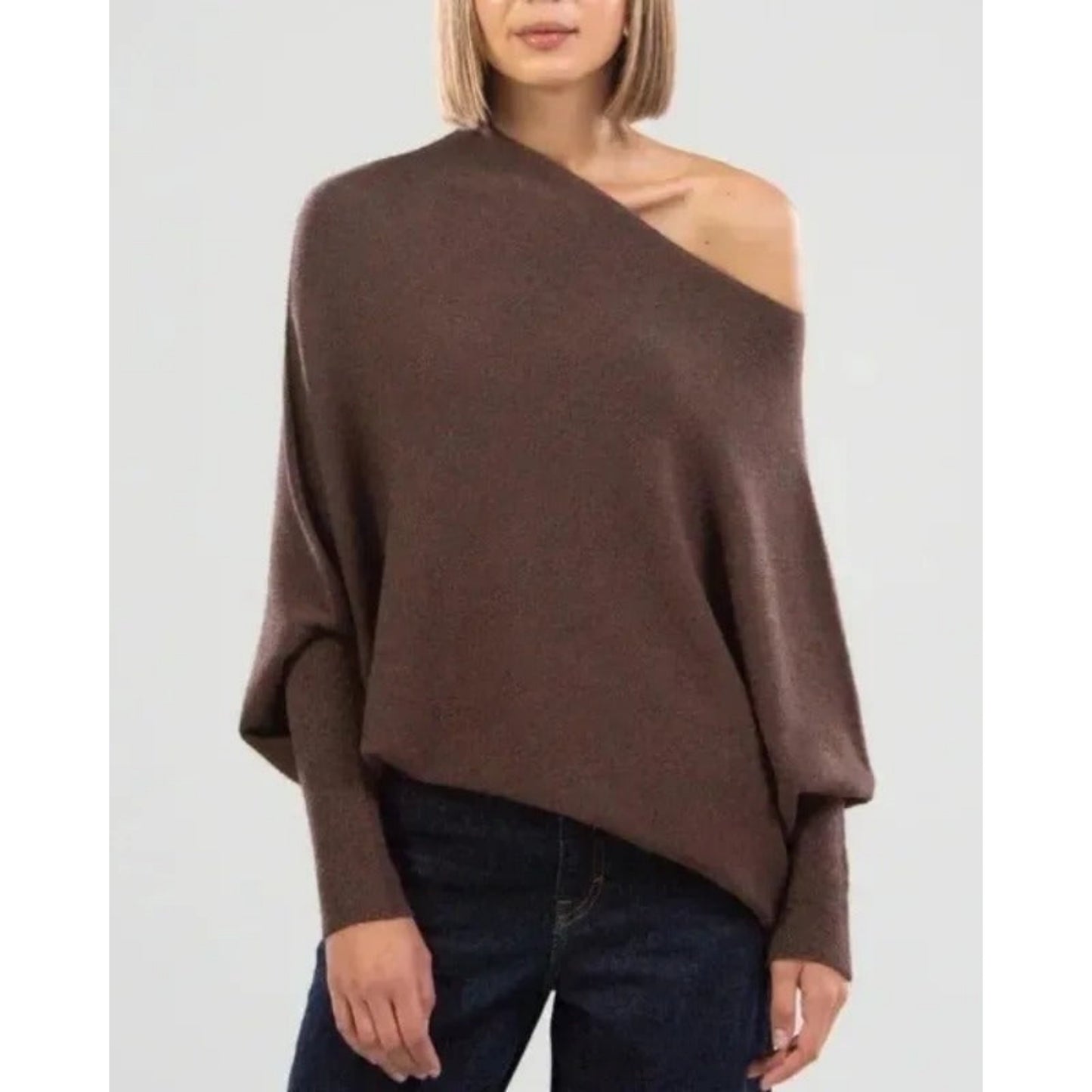 Asceline | Pull Off-Shoulder Pour Femme | Confort Douillet