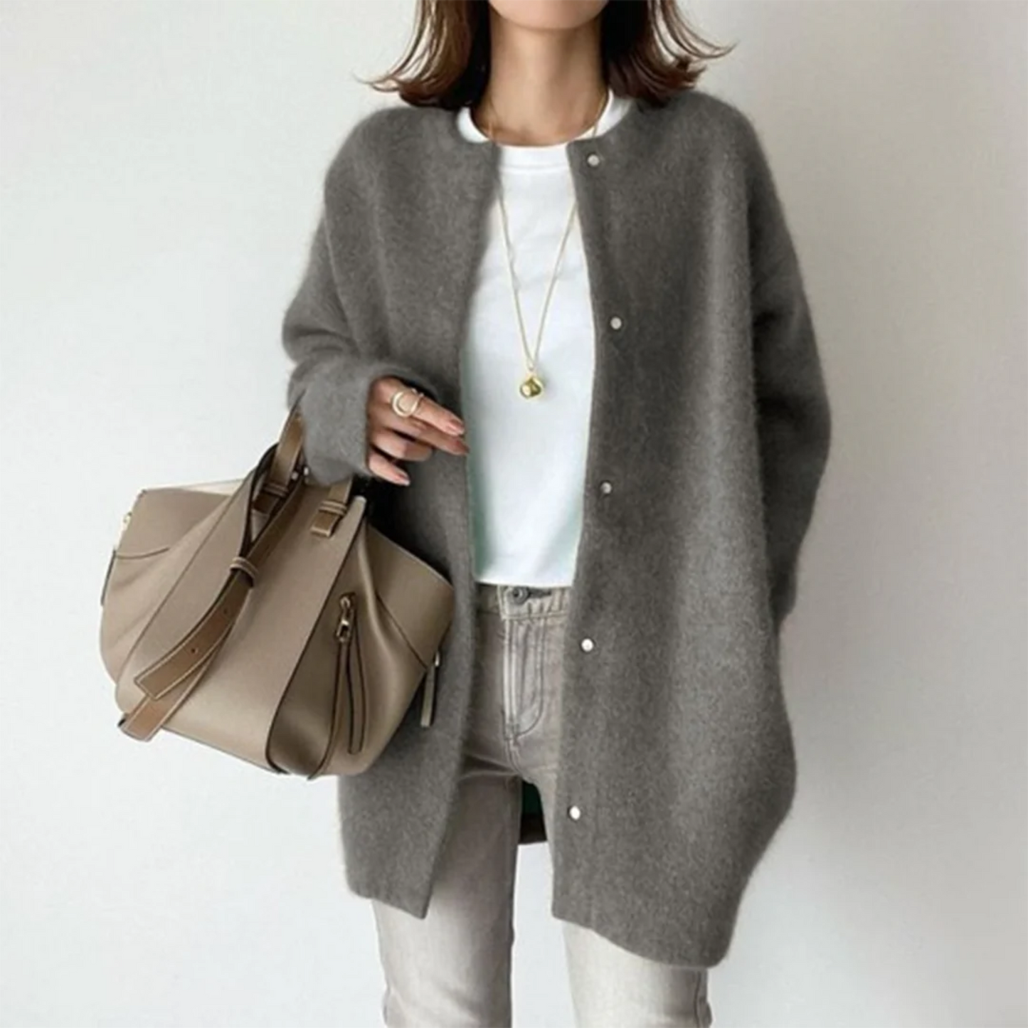 Thérésa | Femme Manteau Long | Chaleur & Style Hivernal