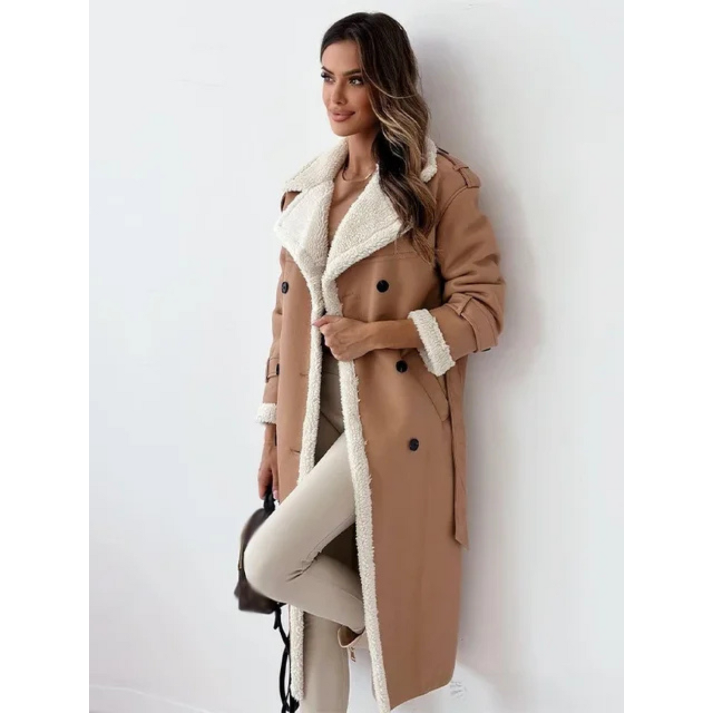 Gervaise | Manteau Long Femme | Chaleur et Confort Hivernal