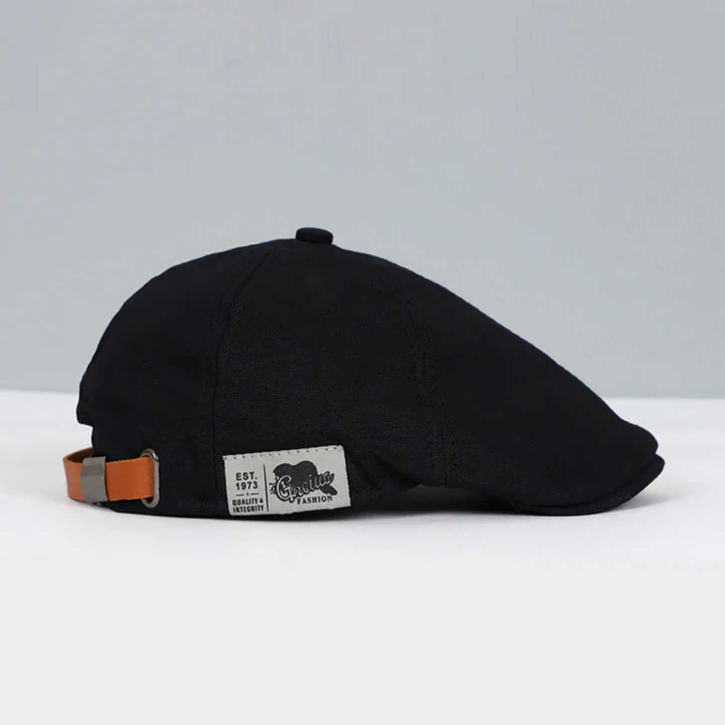 Thibaud | Homme Béret Classique | Style Rétro Structuré
