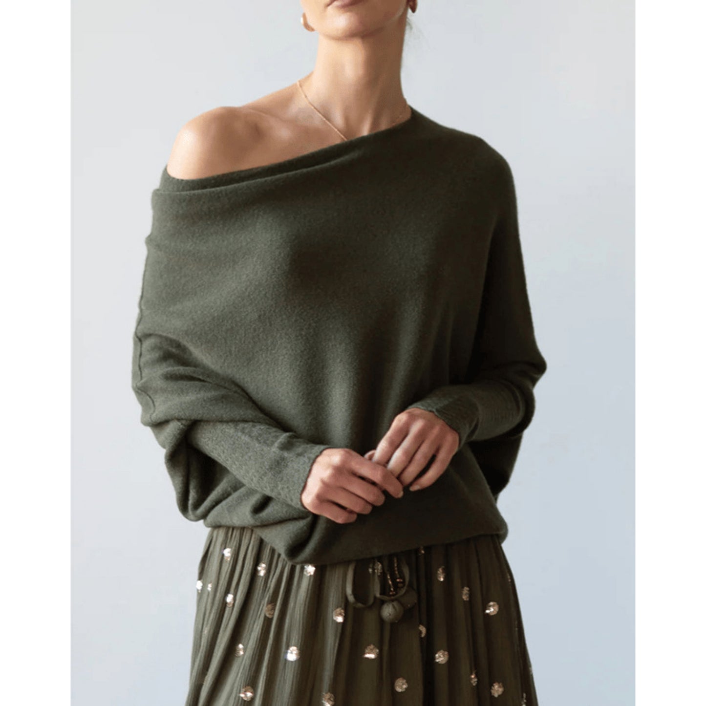 Asceline | Pull Off-Shoulder Pour Femme | Confort Douillet
