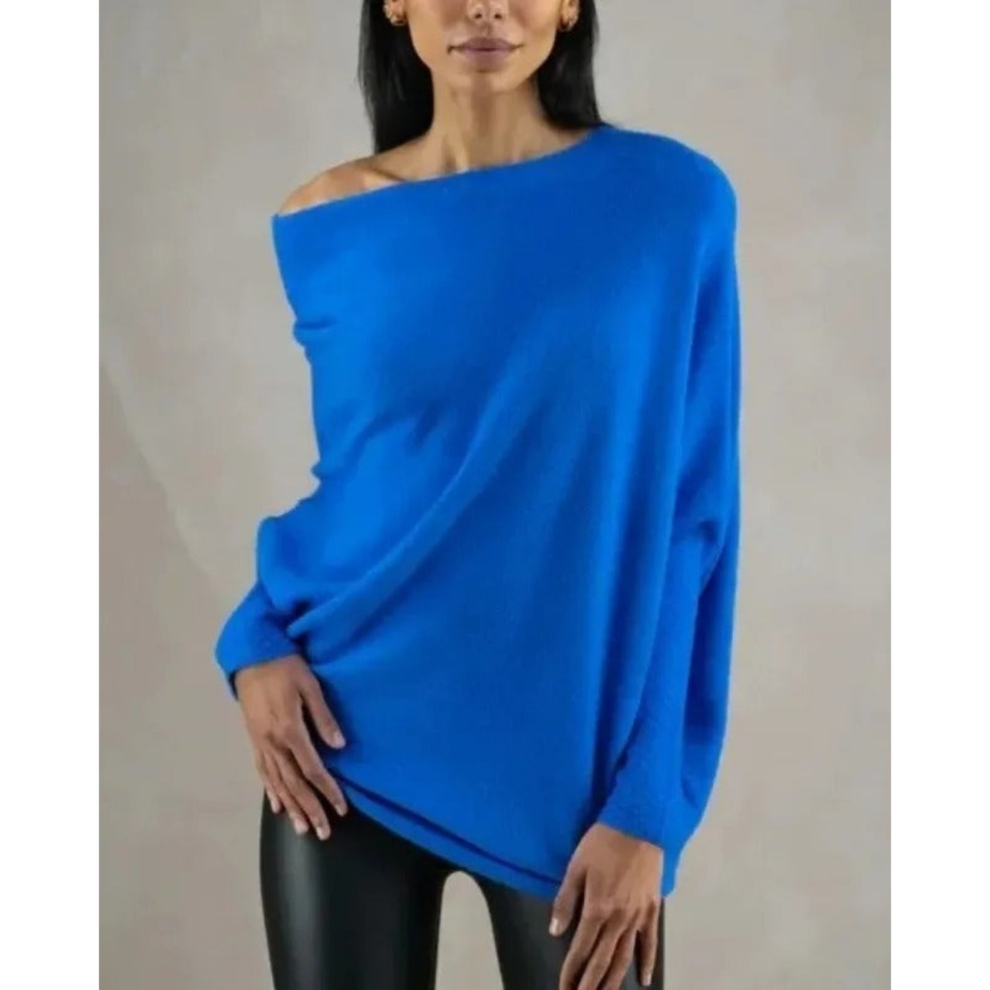 Asceline | Pull Off-Shoulder Pour Femme | Confort Douillet