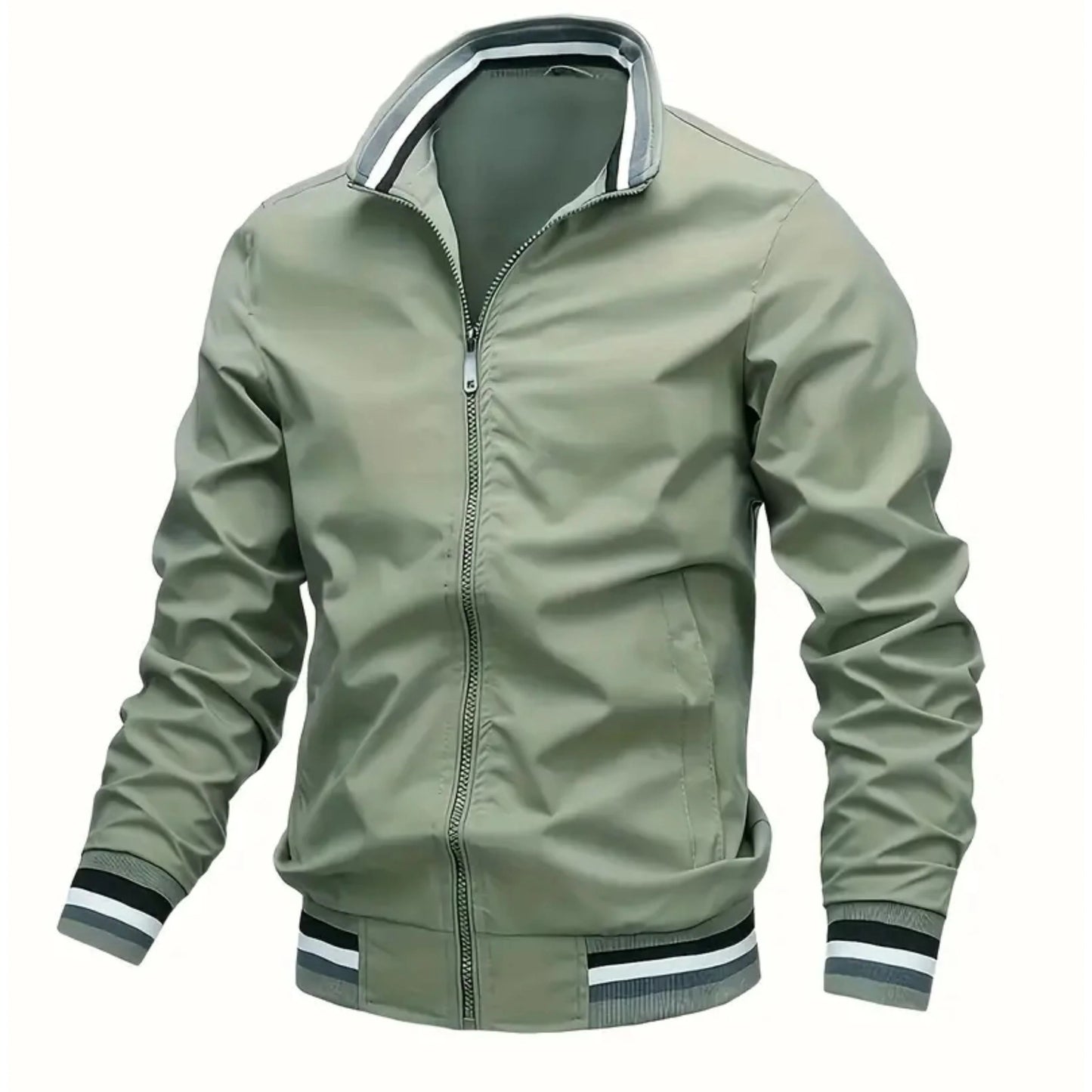 Hommes Veste Bombardier | Style Vintage