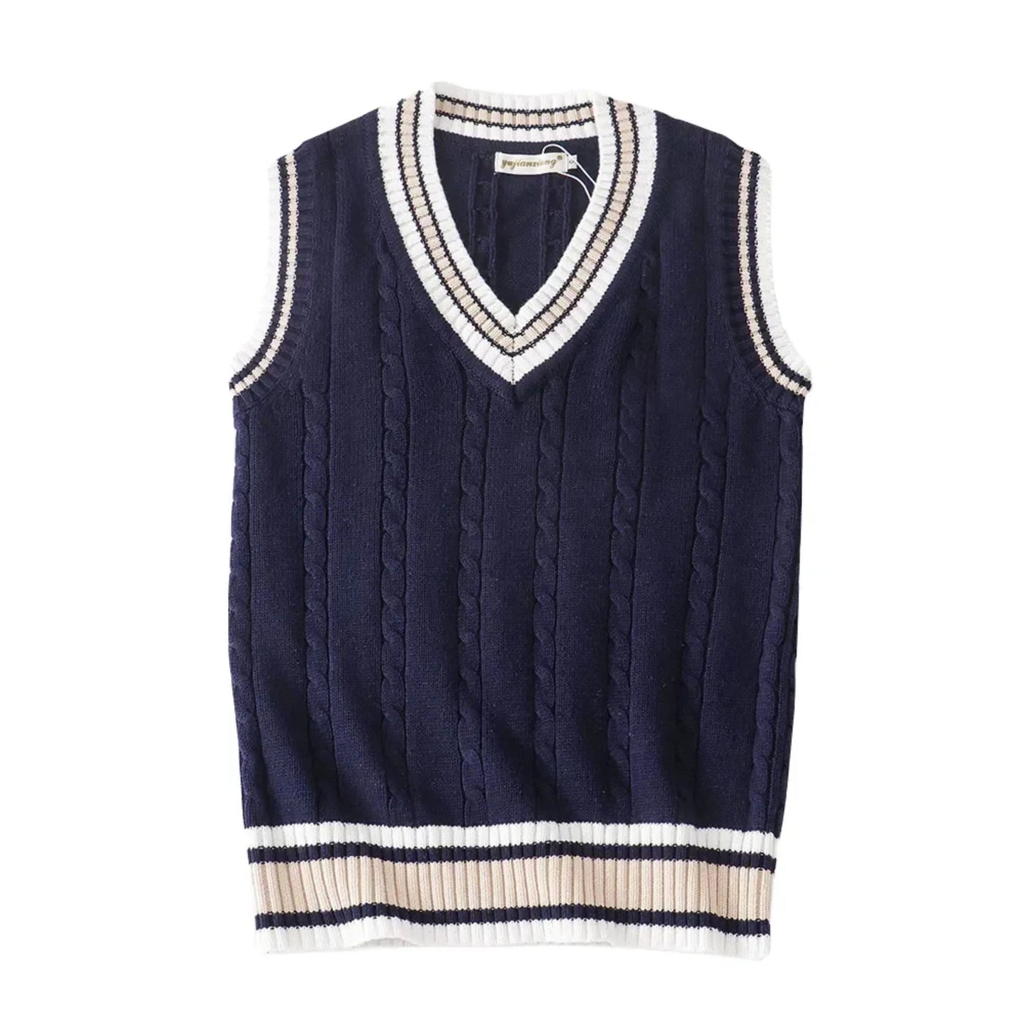Hommes Gilet V-Ausschnitt | Sans Manches