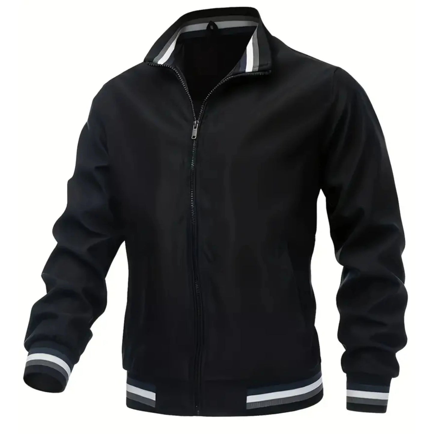 Hommes Veste Bombardier | Style Vintage