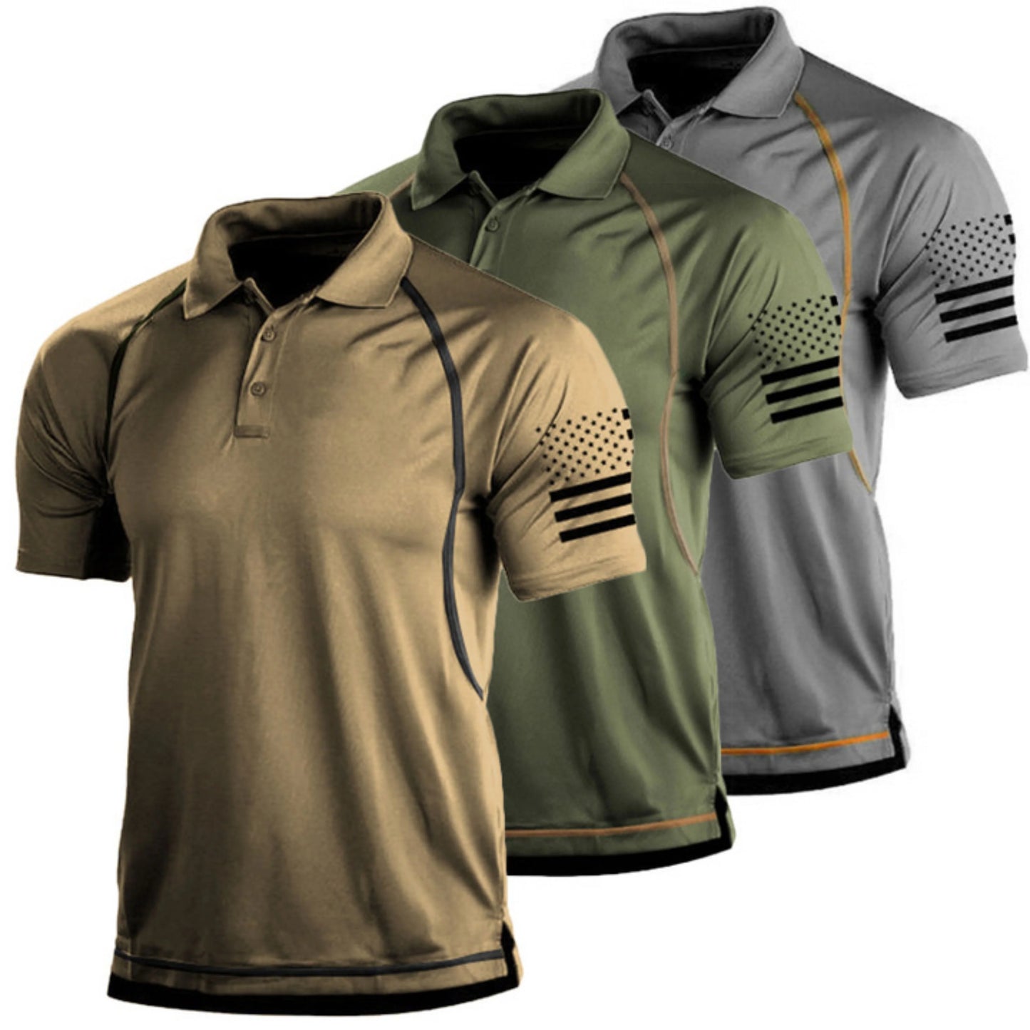 Hommes T-Shirt | Idéal Pour l'Extérieur
