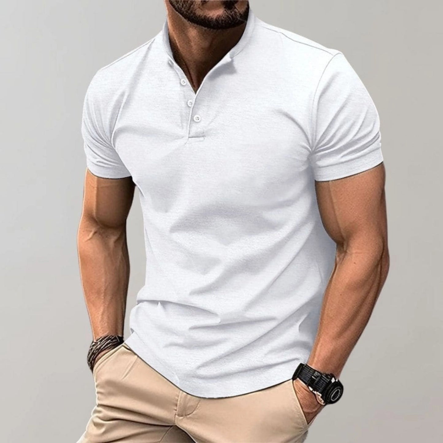 Hommes Polo Shirt | Casual Look Élégant