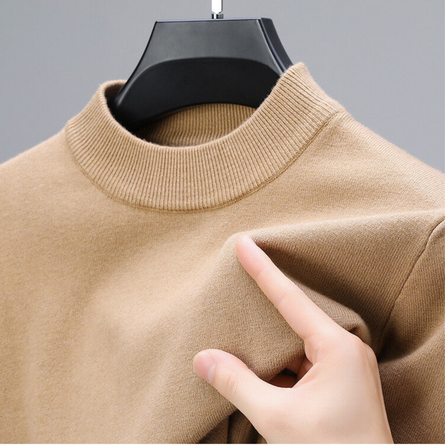 Léandre | Homme Pull en Cachemire | Élégance et Douceur