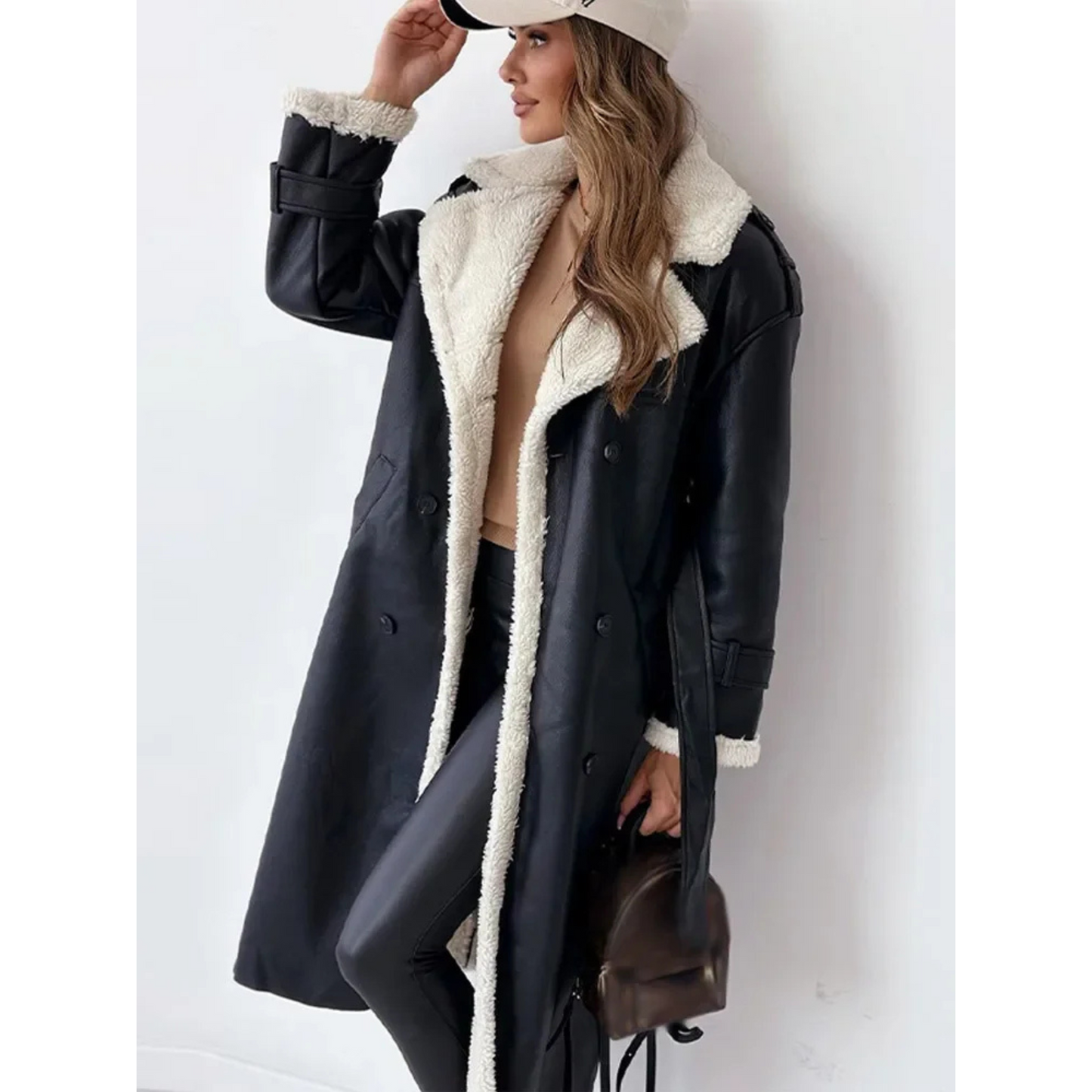 Gervaise | Manteau Long Femme | Chaleur et Confort Hivernal