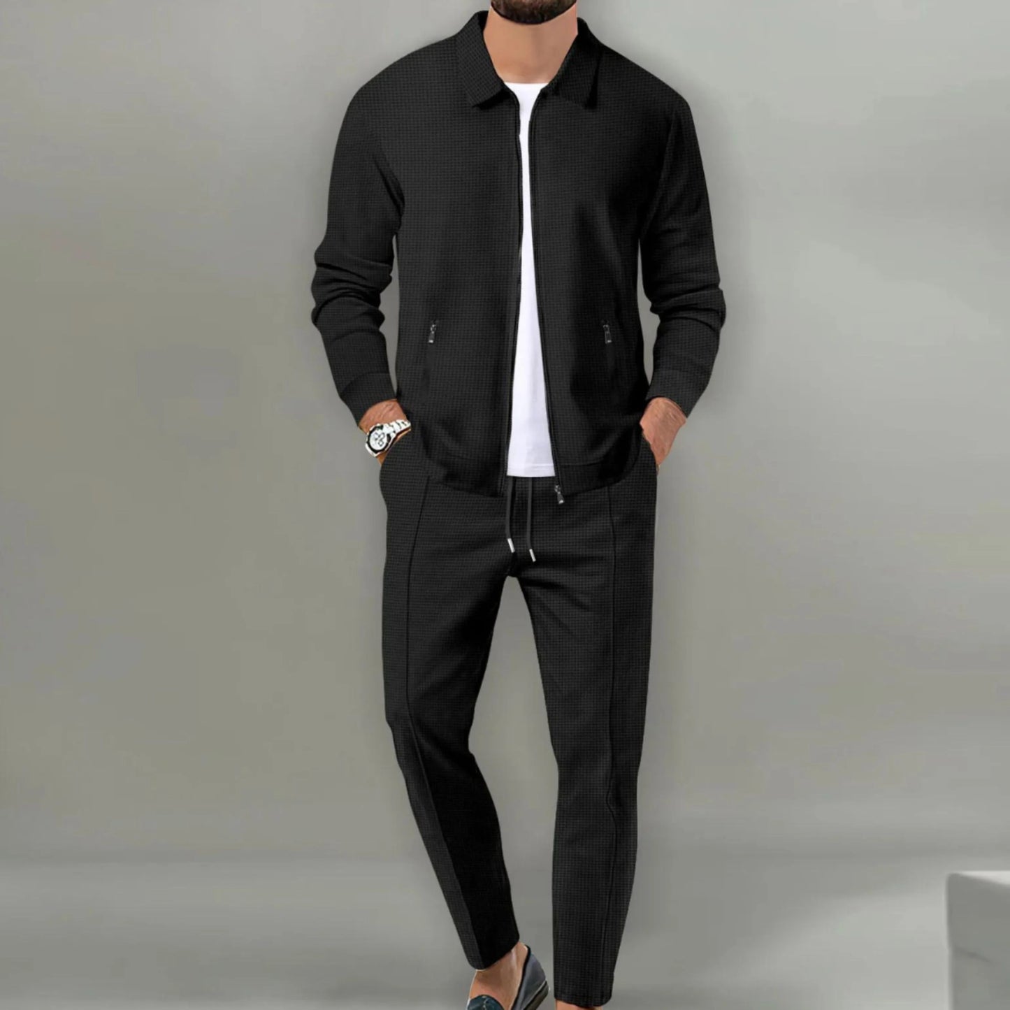 Hommes Ensemble Décontracté | Veste et Pantalon