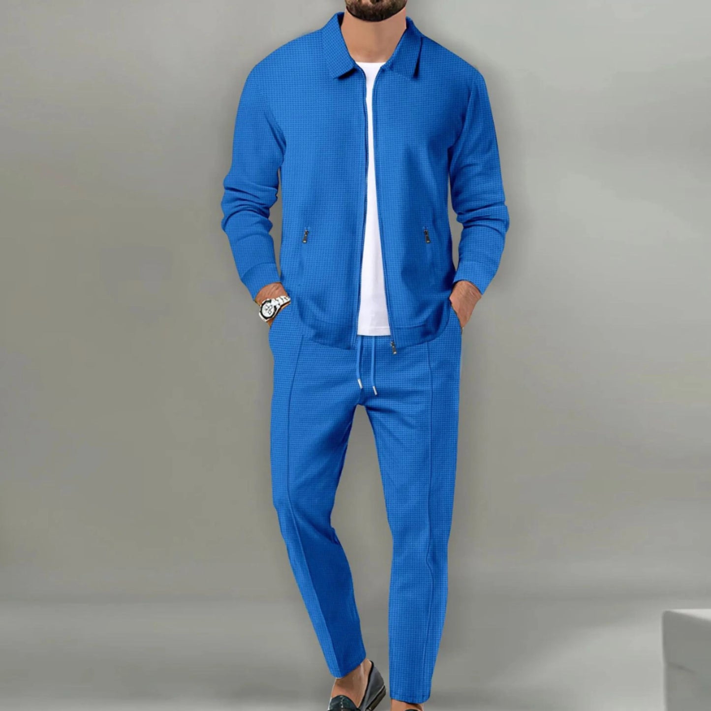 Hommes Ensemble Décontracté | Veste et Pantalon