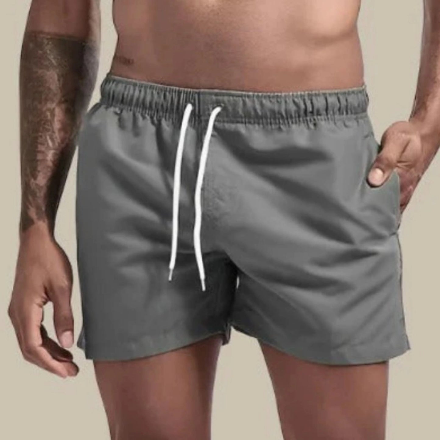 Hommes Shorts de Bain | Séchage Rapide Basique