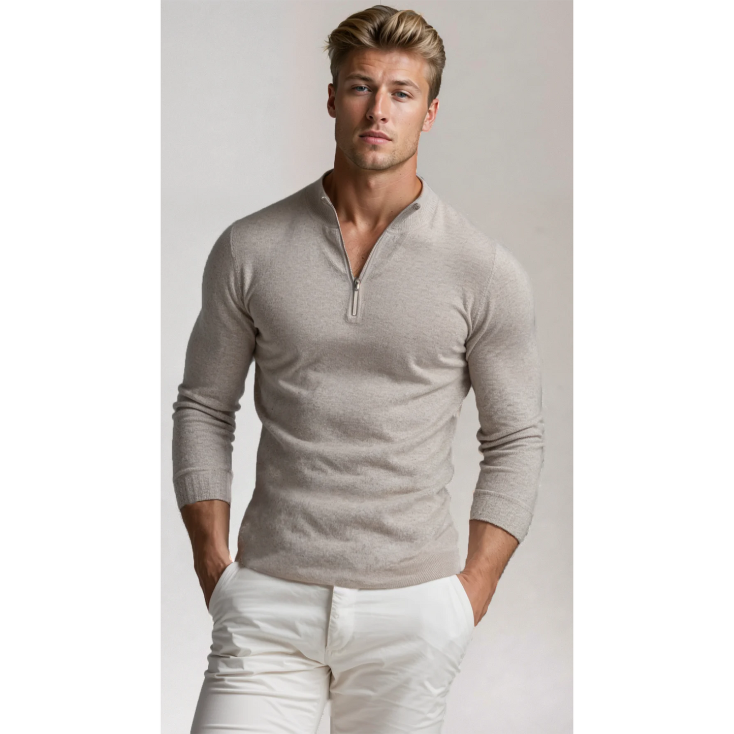Apollinaire | Homme Pull | Style Intemporel et Polyvalence