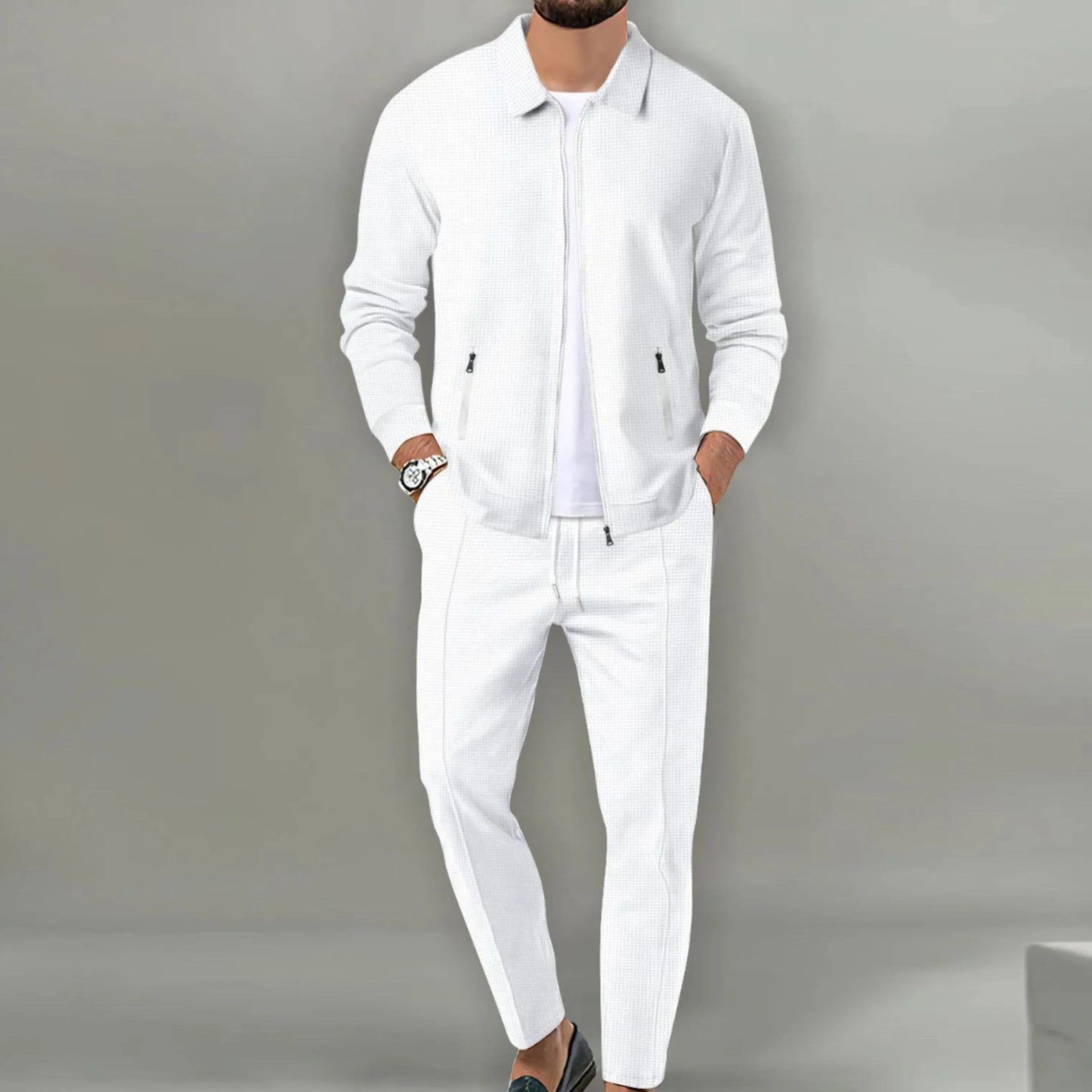 Hommes Ensemble Décontracté | Veste et Pantalon