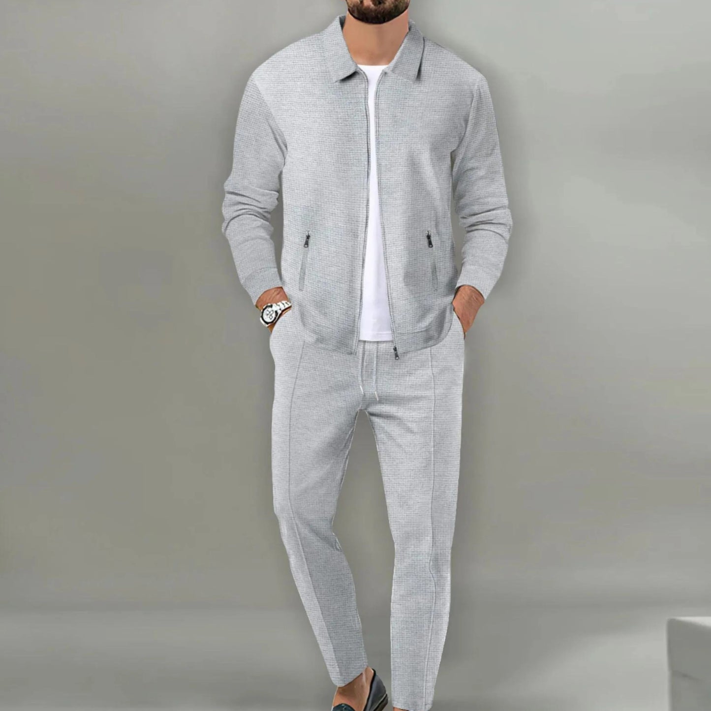 Hommes Ensemble Décontracté | Veste et Pantalon