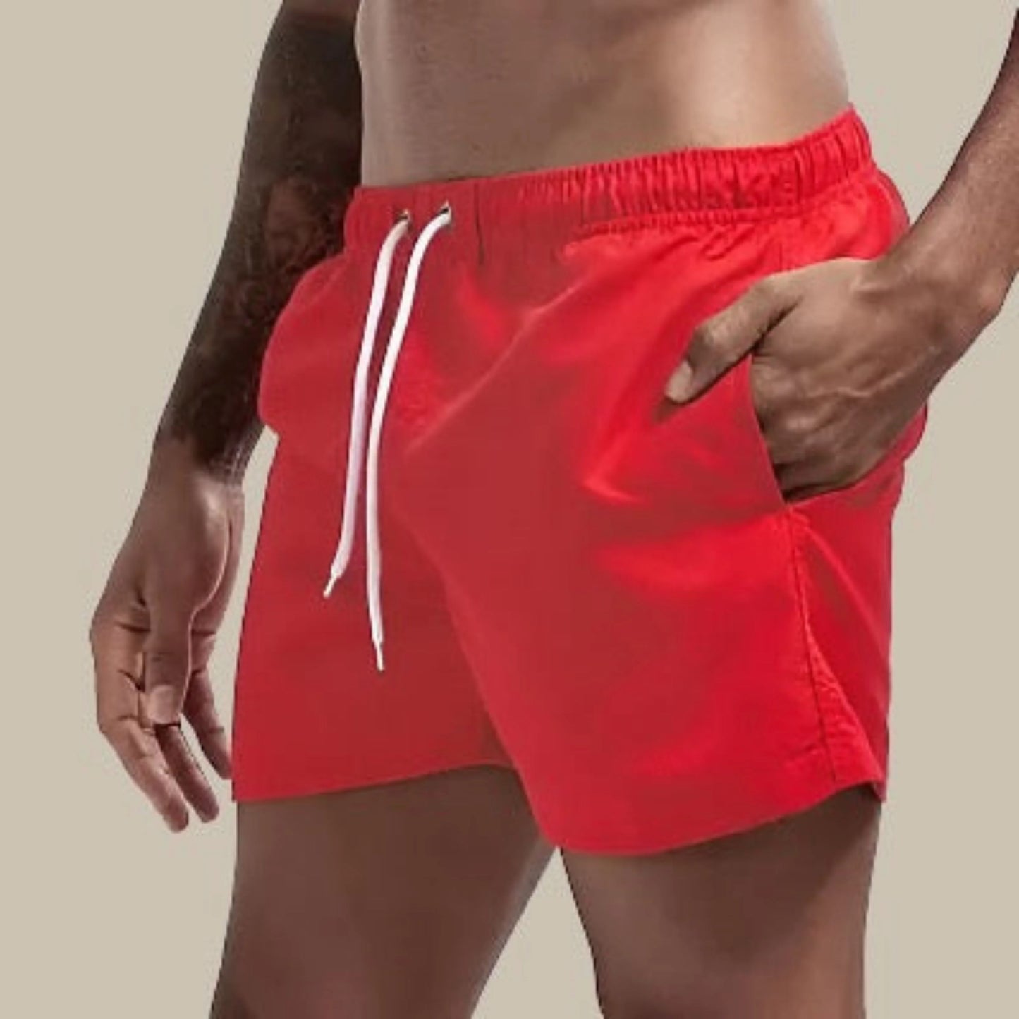 Hommes Shorts de Bain | Séchage Rapide Basique