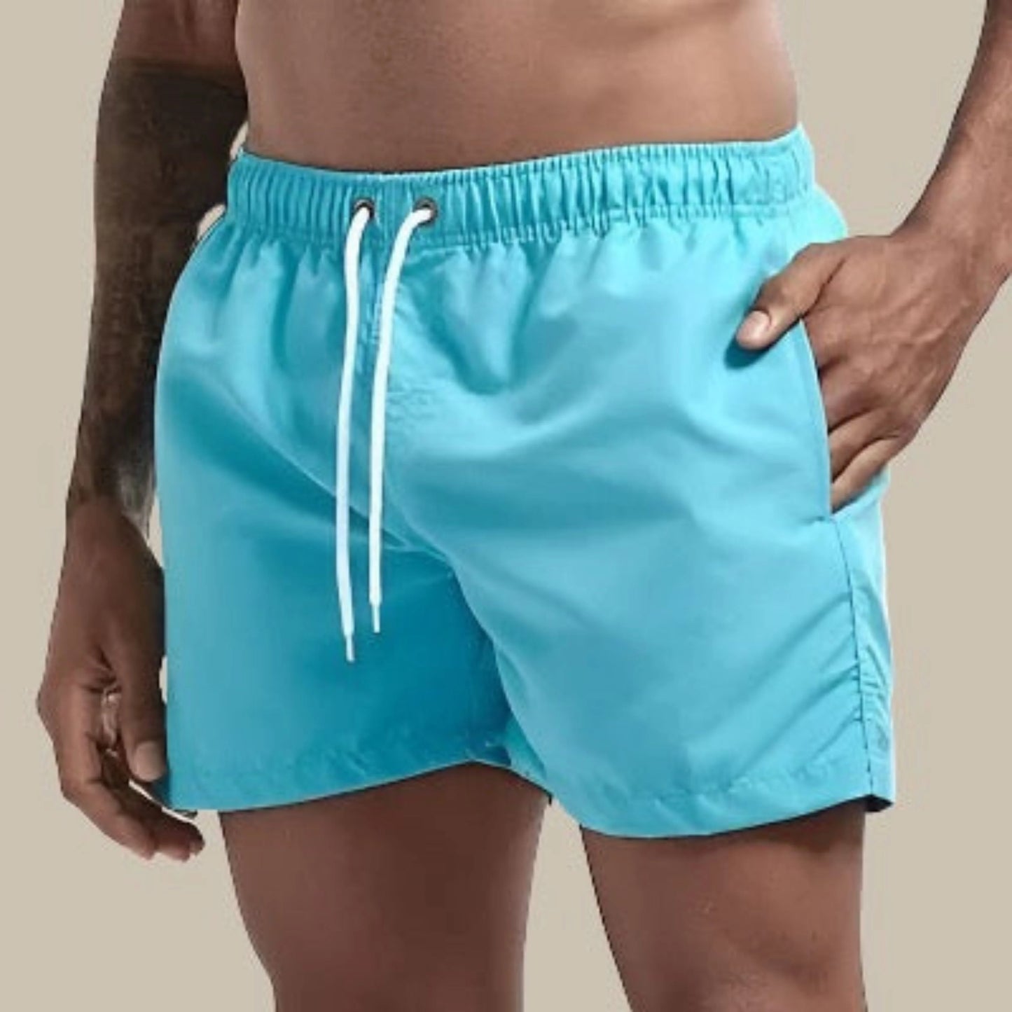 Hommes Shorts de Bain | Séchage Rapide Basique