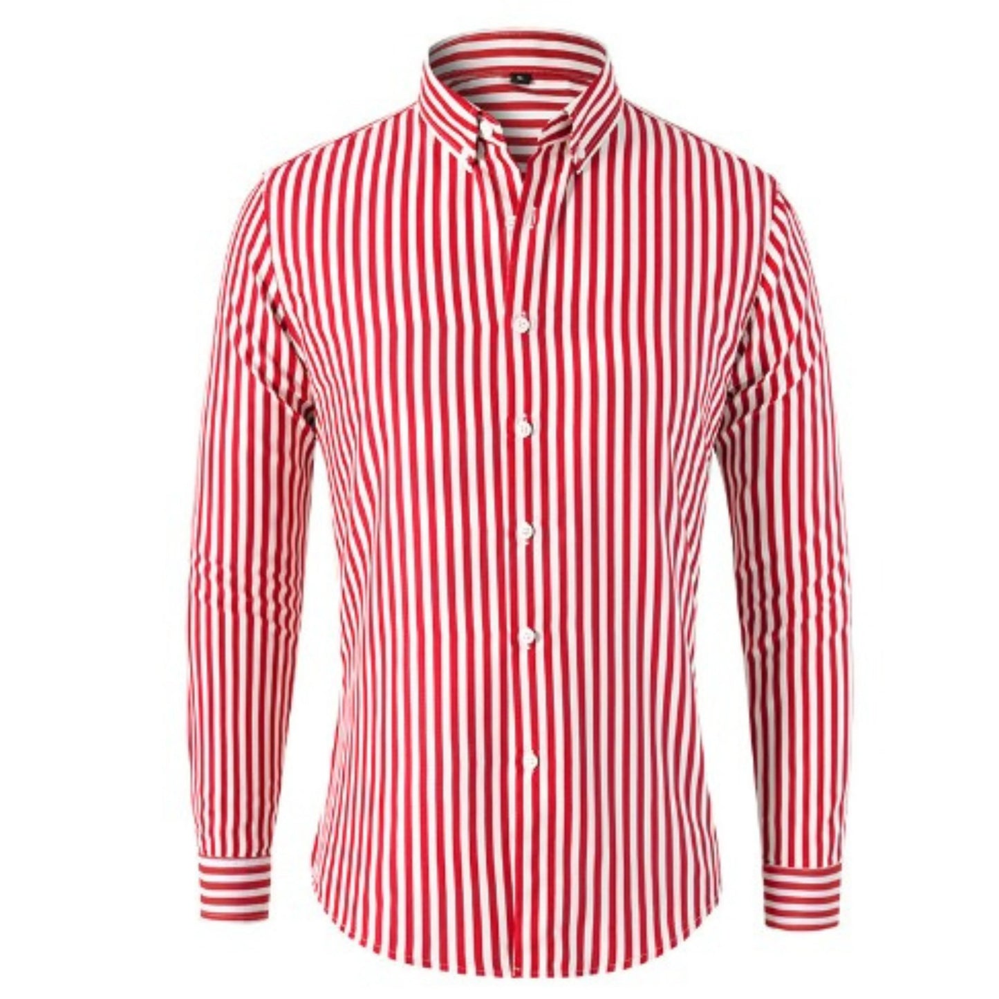 Hommes Chemise | Moderne Rayée