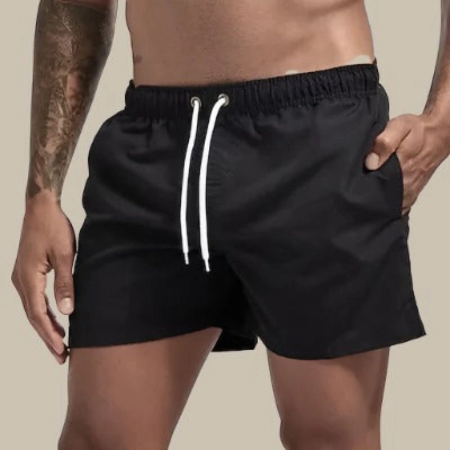 Hommes Shorts de Bain | Séchage Rapide Basique