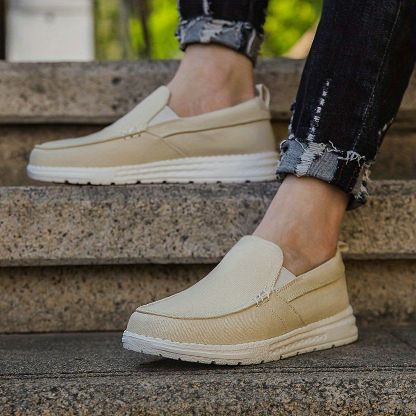 Rafael | Homme Mocassins | Légers et Respirants